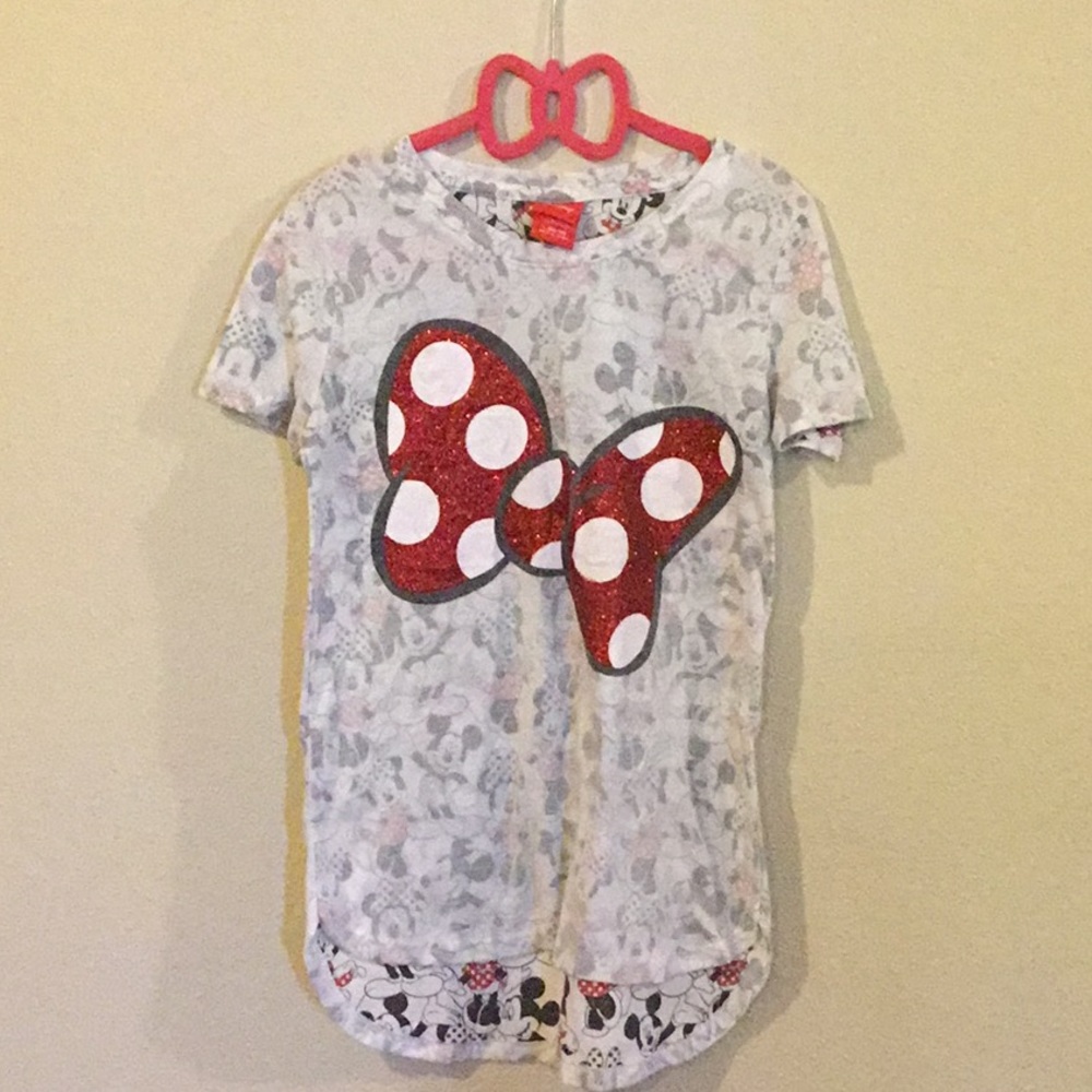 Minnie tunic tee.